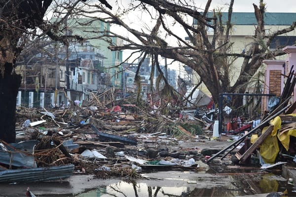 Counting the political costs after Haiyan