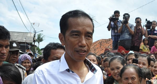 Jokowi makes shaky start, but promise still holds