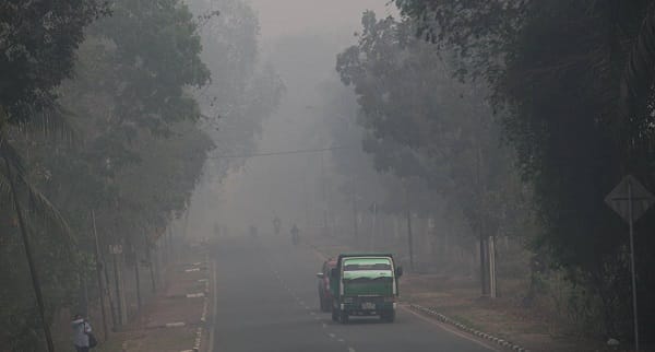 How Indonesia’s neighbours can help it fight the haze