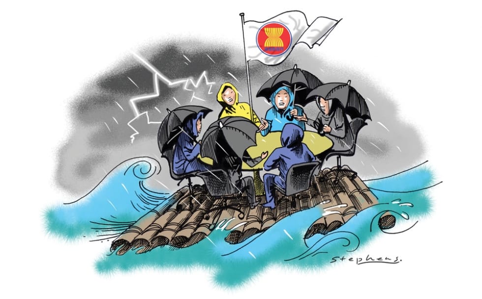 Asean leaders ride out the South China Sea storms