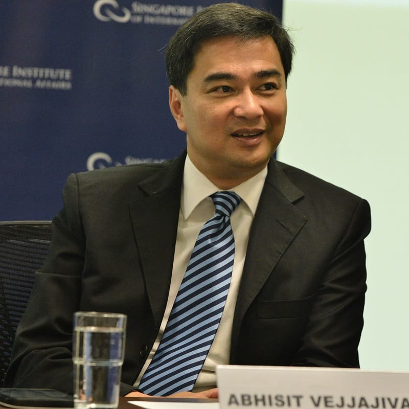 Private Meeting with Mr Abhisit Vejjajiva and Mr Korn Chatikavanij