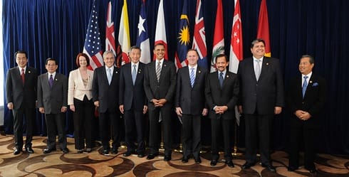 Stagnating Trans-Pacific Partnership talks and the US ‘pivot’ to Asia