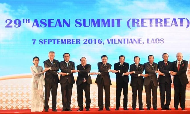 Asean could bear fallout from giants’ dispute over South China Sea