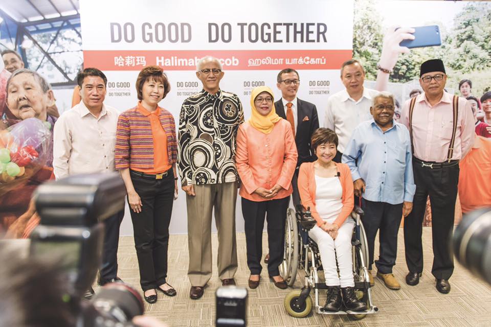 SIIA congratulates Madam Halimah Yacob on her presidency