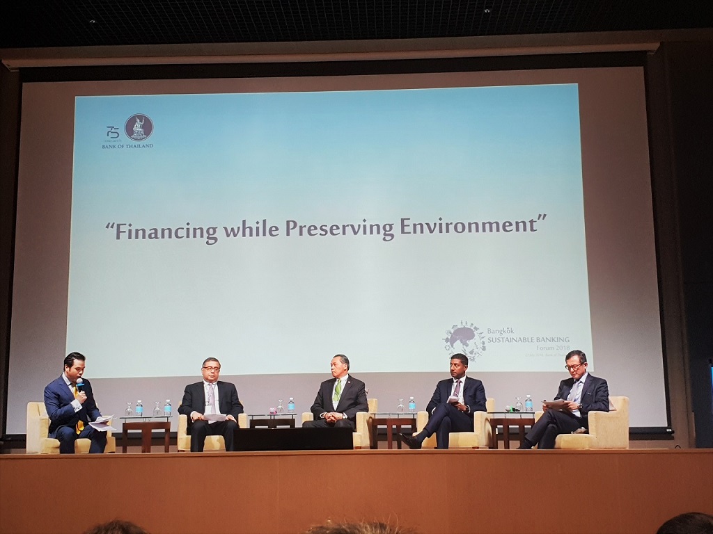 Best Practices and Opportunities: Key Takeaways from Bangkok Sustainable Banking Forum 2018