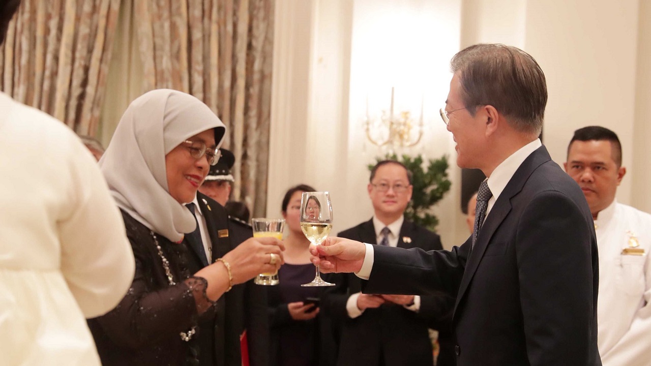 Moon’s Singapore Visit Shifts Strategic Weight to ASEAN