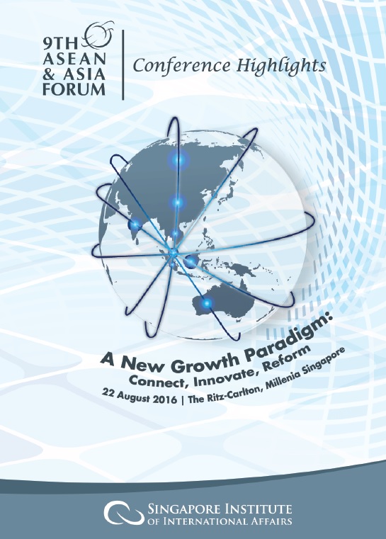 Conference Highlights: 9th AAF (A New Growth Paradigm: Connect, Innovate, Reform)