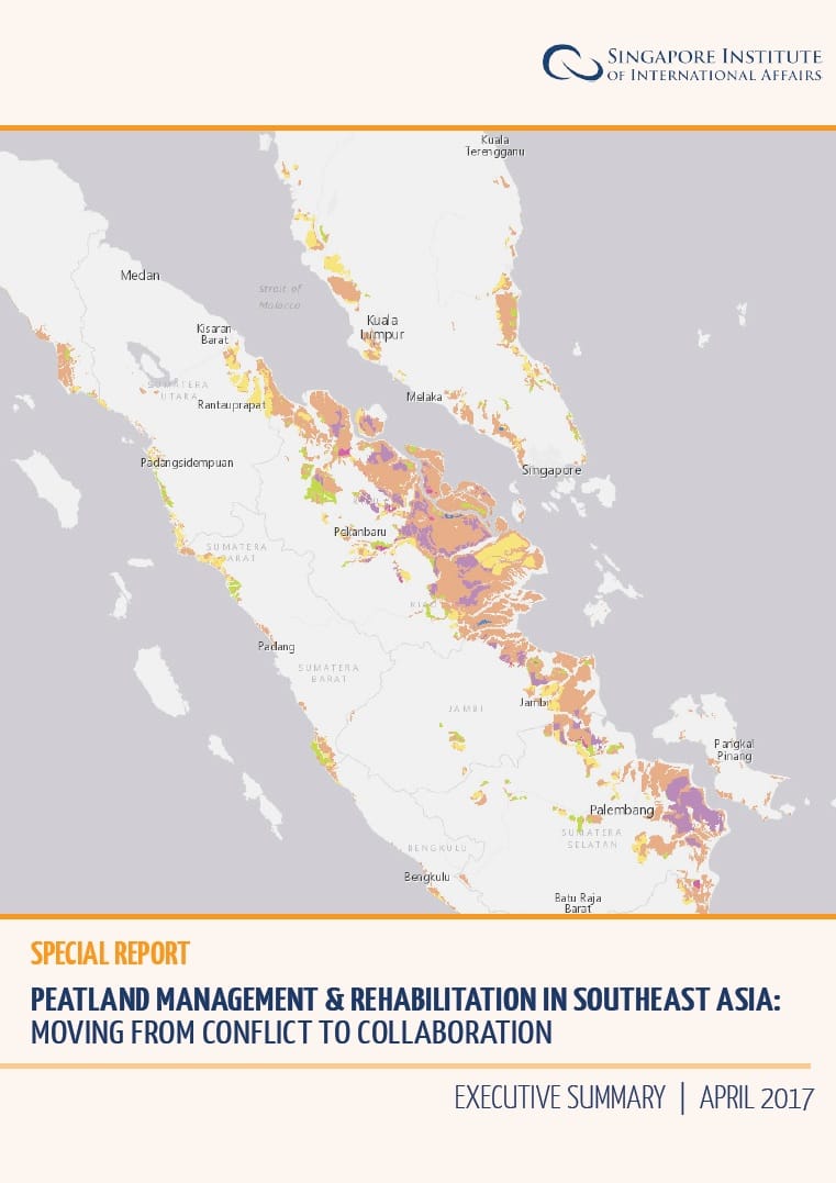 Special Report: Peatland Management and Rehabilitation in Southeast Asia – Moving from Conflict to Collaboration