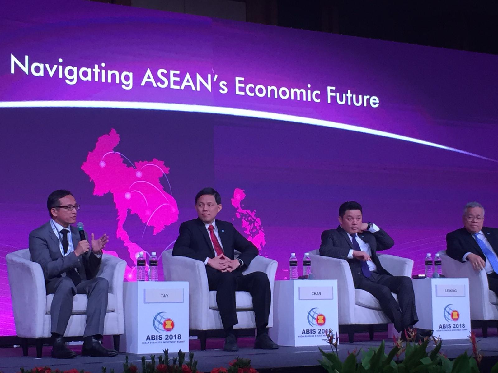 Panel flags demographic, tech changes as key to regional trade [The Straits Times]