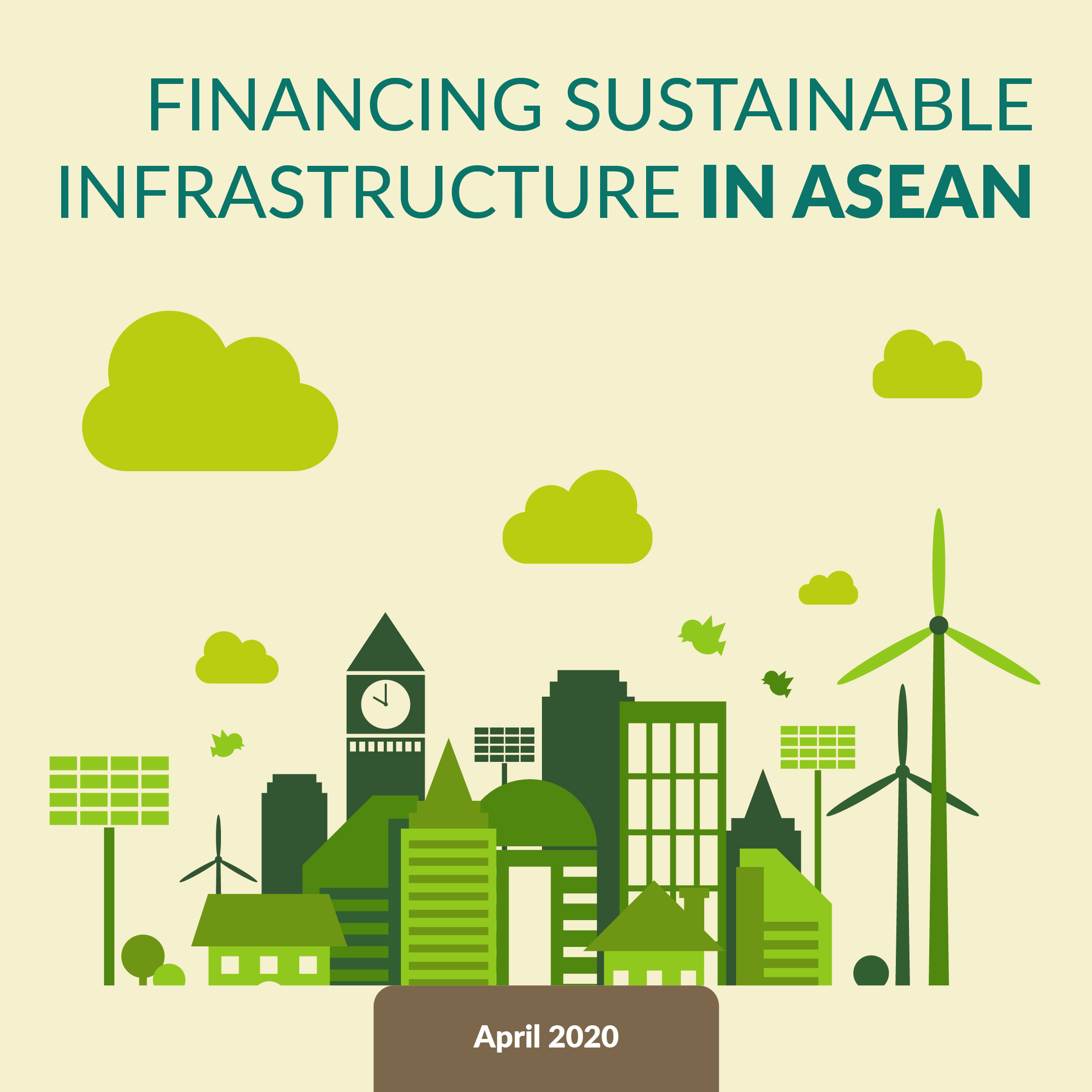 Infographic: Financing Sustainable Infrastructure in ASEAN