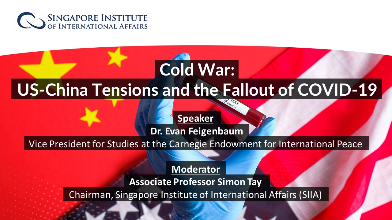 Cold War: US-China Tensions and the Fallout of COVID-19