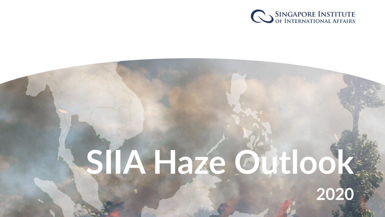 Amber Risk of Severe Transboundary Haze in 2020