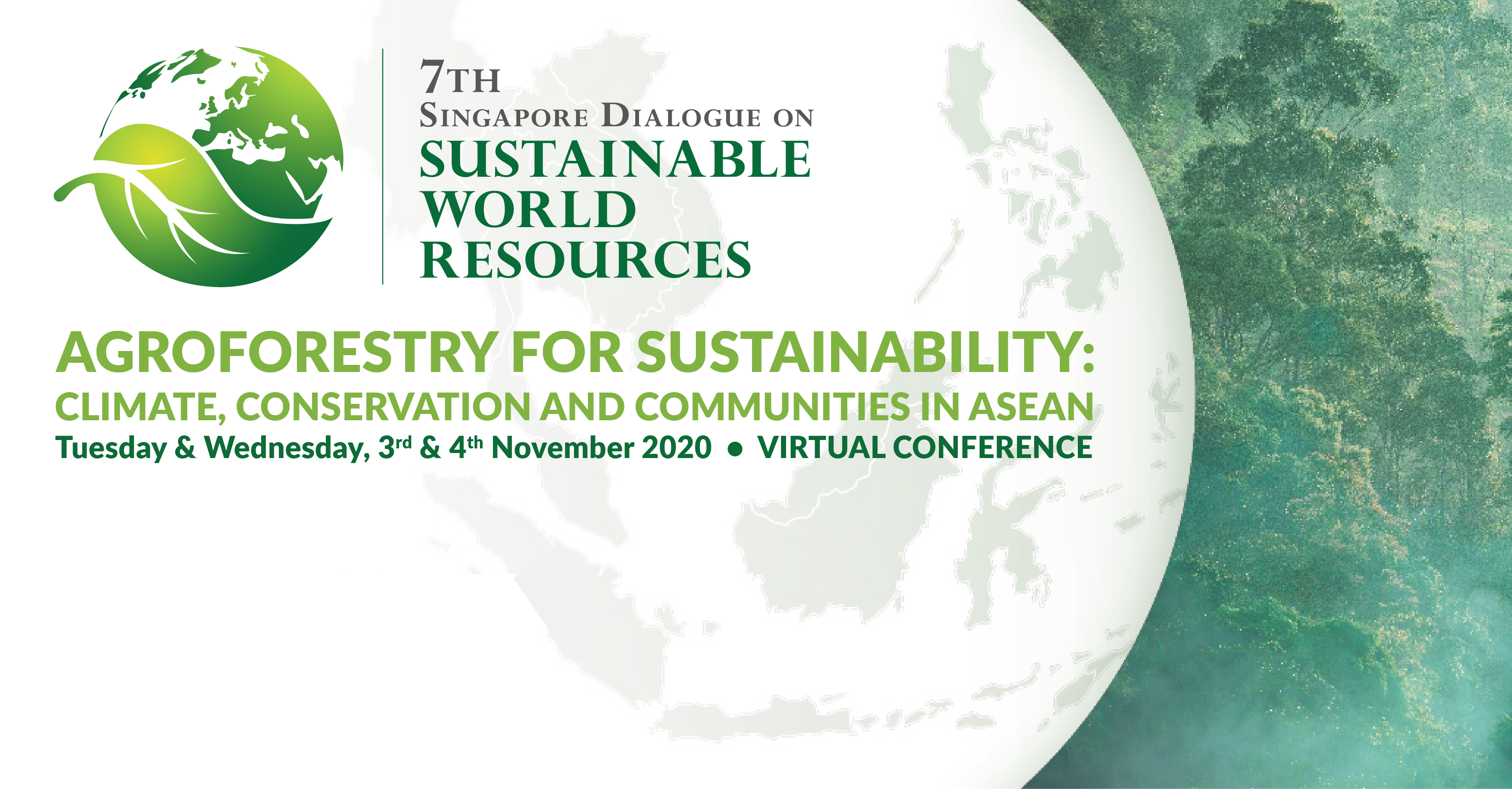 7th Singapore Dialogue on Sustainable World Resources (SDSWR) is back!