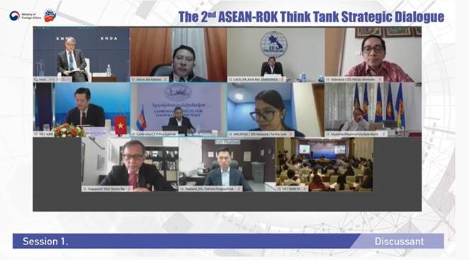 The 2nd ASEAN-ROK Think Tank Dialogue – Seeking deeper areas of cooperation through the ‘New Southern Policy’