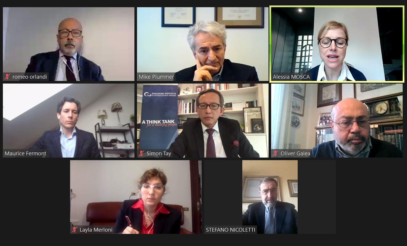 Italy-ASEAN Association webinar: RCEP and EU-China CAI: What’s in it for Italy and Europe