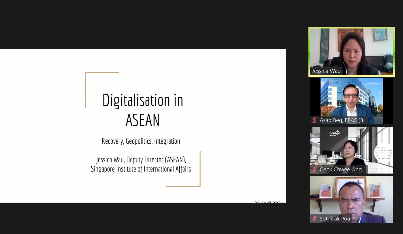 Fostering resilient digital societies and digital connectivity: Sharing practices and experiences between the EU and ASEAN