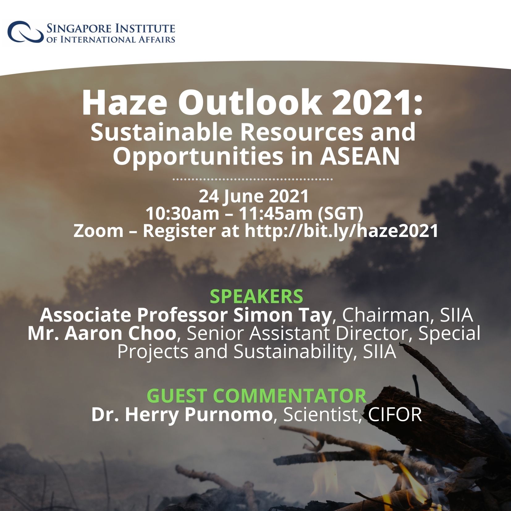 Haze Outlook 2021: Sustainable Resources and Opportunities in ASEAN