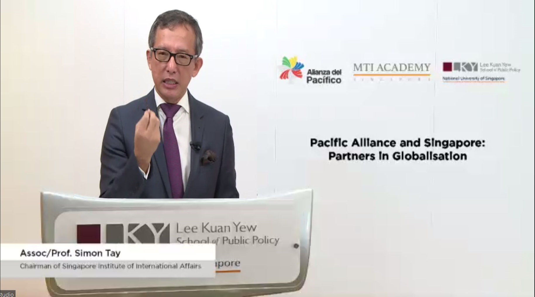 “Pacific Alliance and Singapore: Partners in Globalisation” Seminar