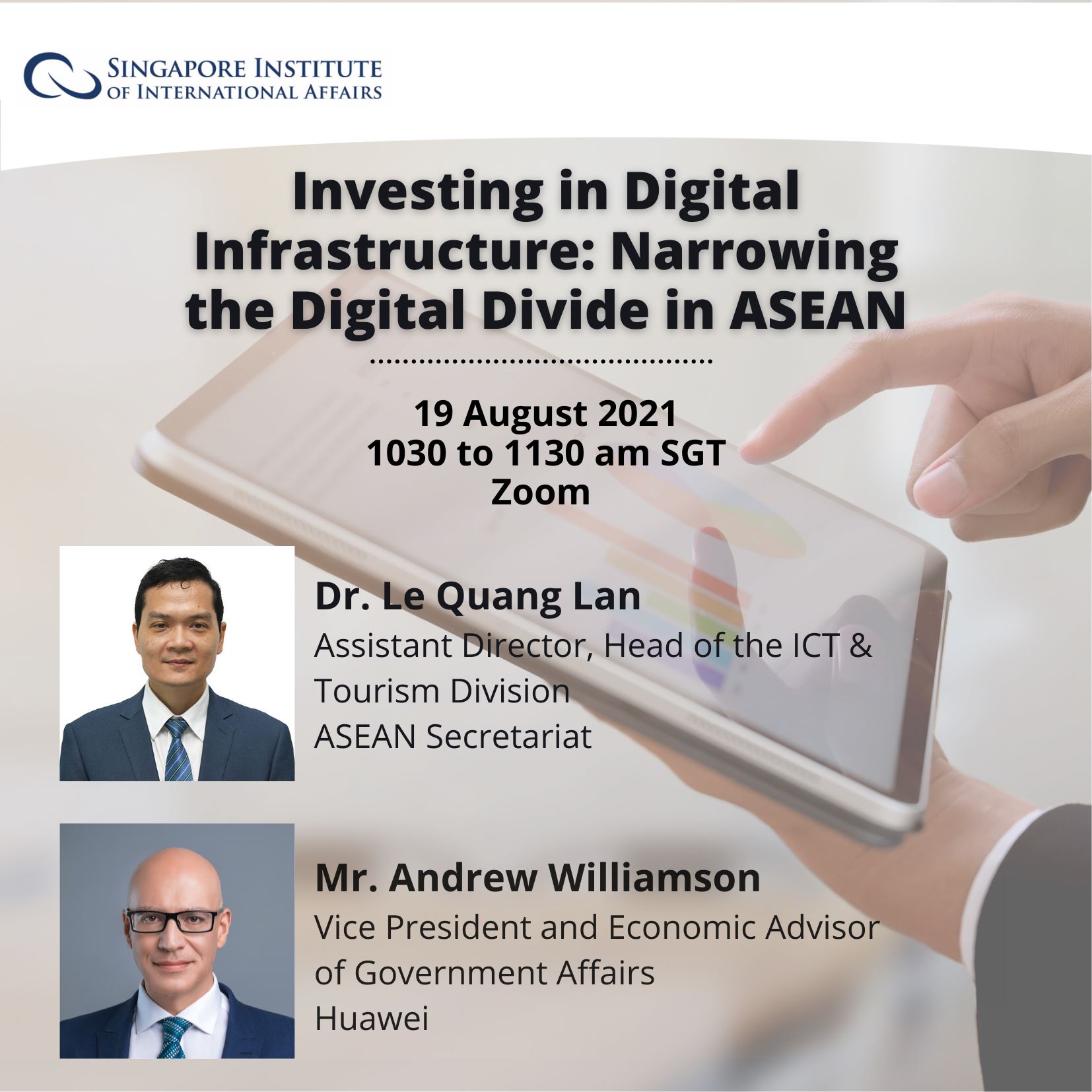 Investing in Digital Infrastructure: Narrowing the Digital Divide in ASEAN