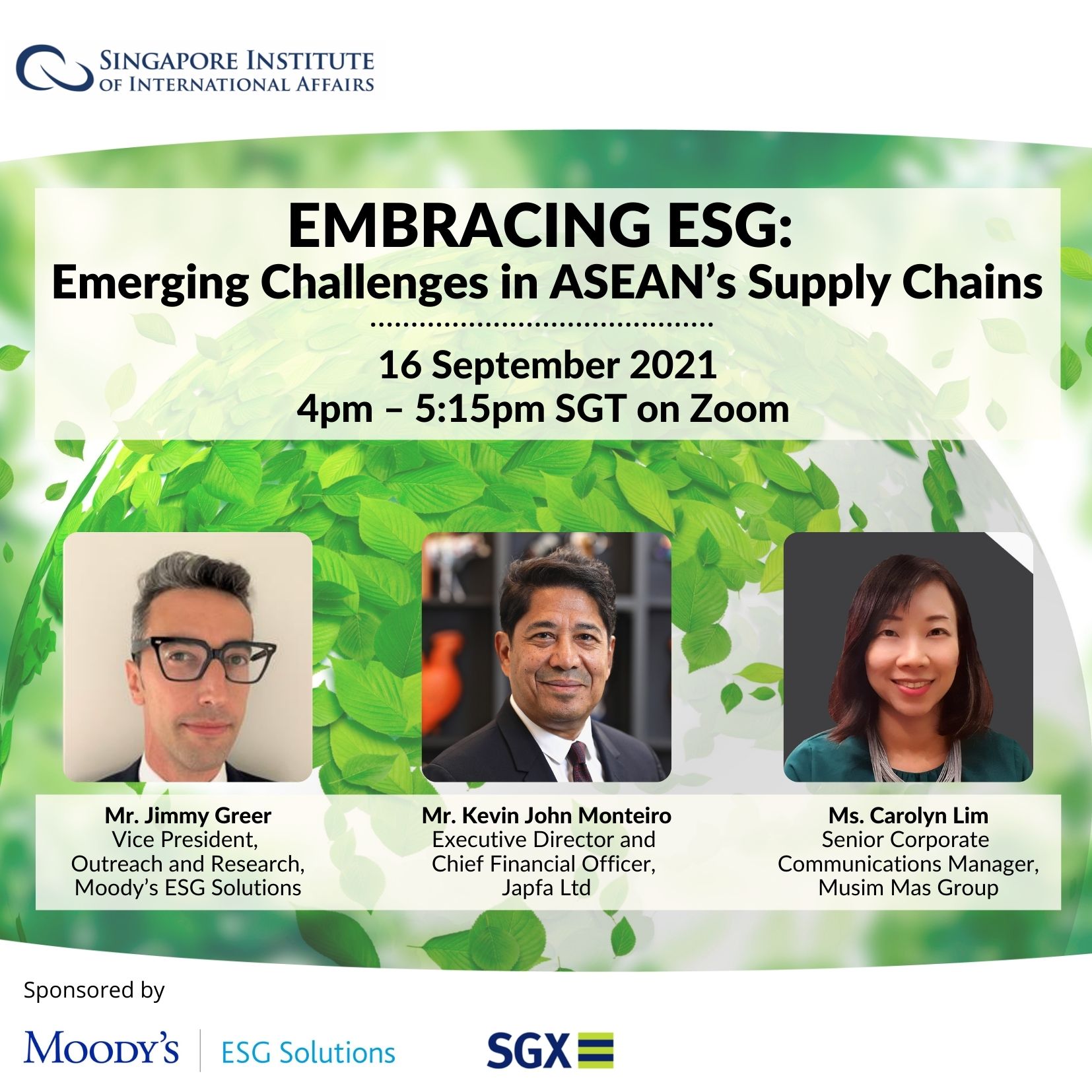 Embracing ESG: Emerging Challenges in ASEAN’s Supply Chains