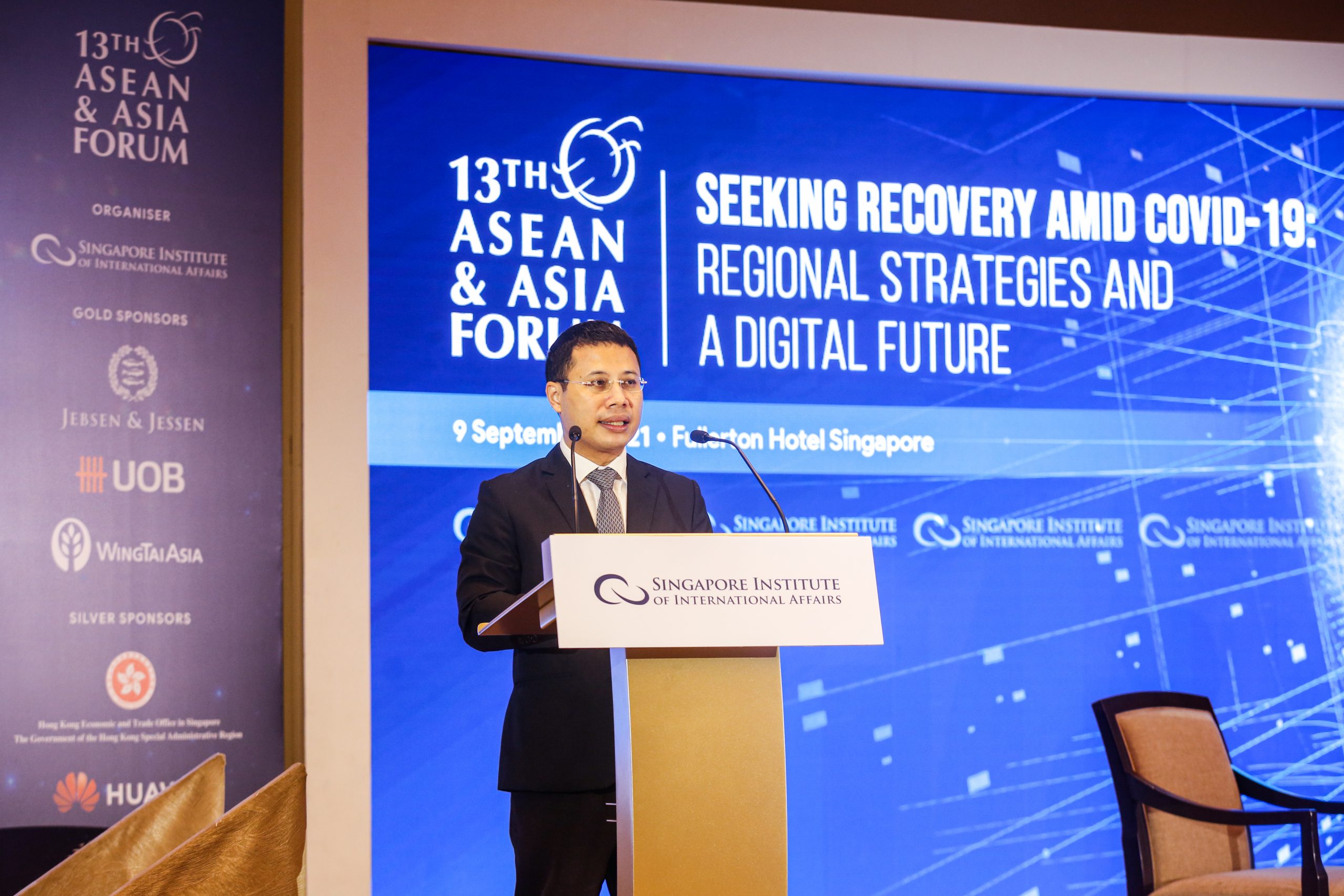 13th ASEAN and Asia Forum: “Seeking Recovery amid COVID-19: Regional Strategies and a Digital Future”