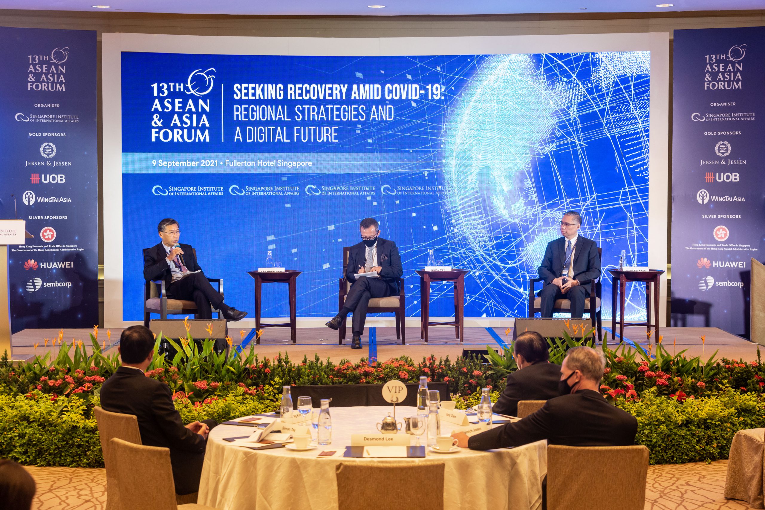 13th ASEAN and Asia Forum: Seeking Recovery amid Covid-19: Regional Strategies and a Digital Future