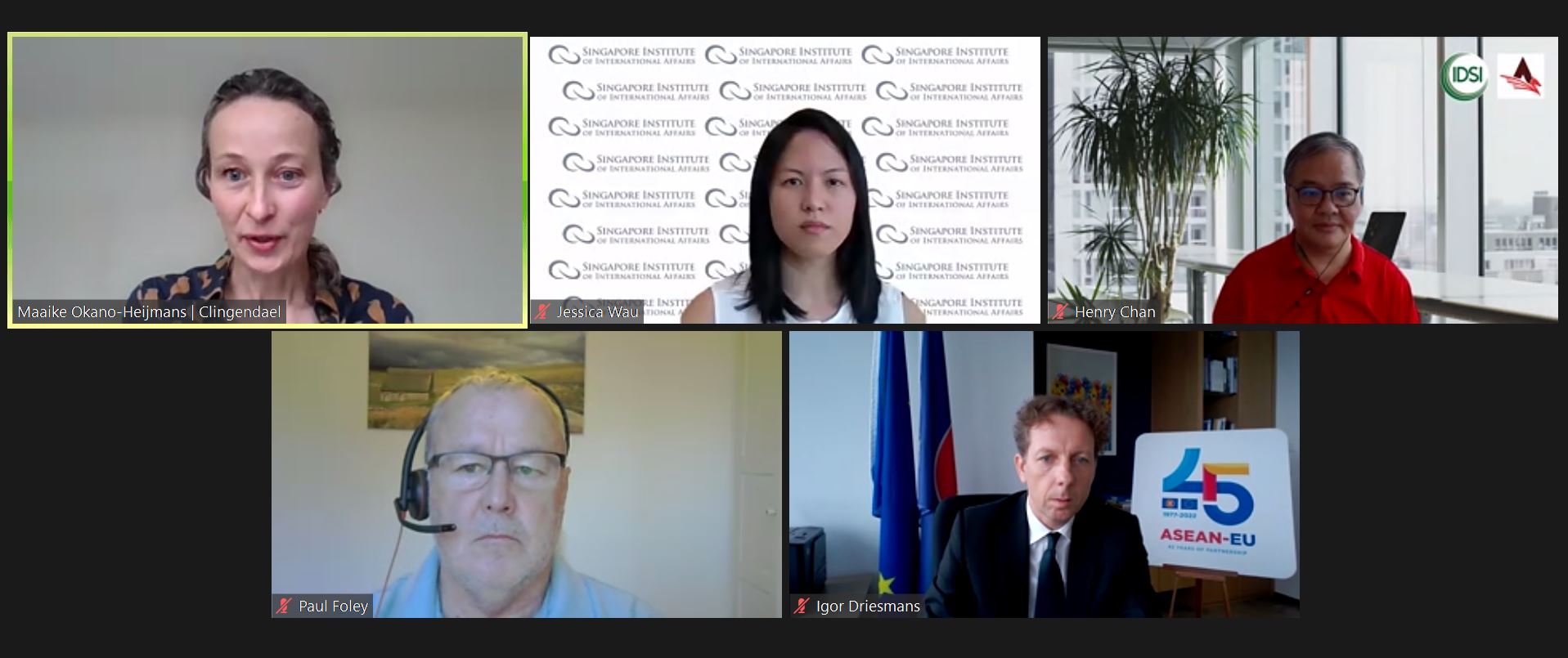 Webinar- EU-ASEAN Digital Connectivity: Why, How and What