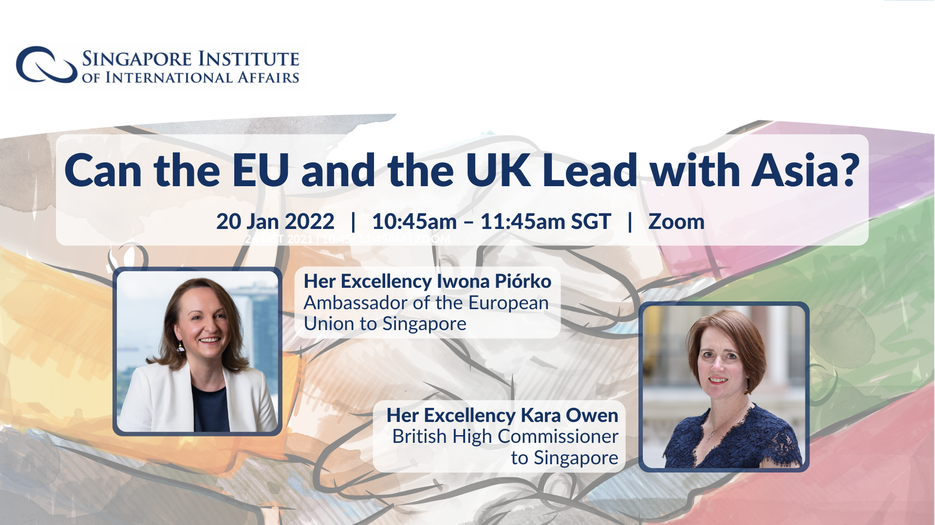 Webinar – “Can the EU and the UK Lead with Asia?”