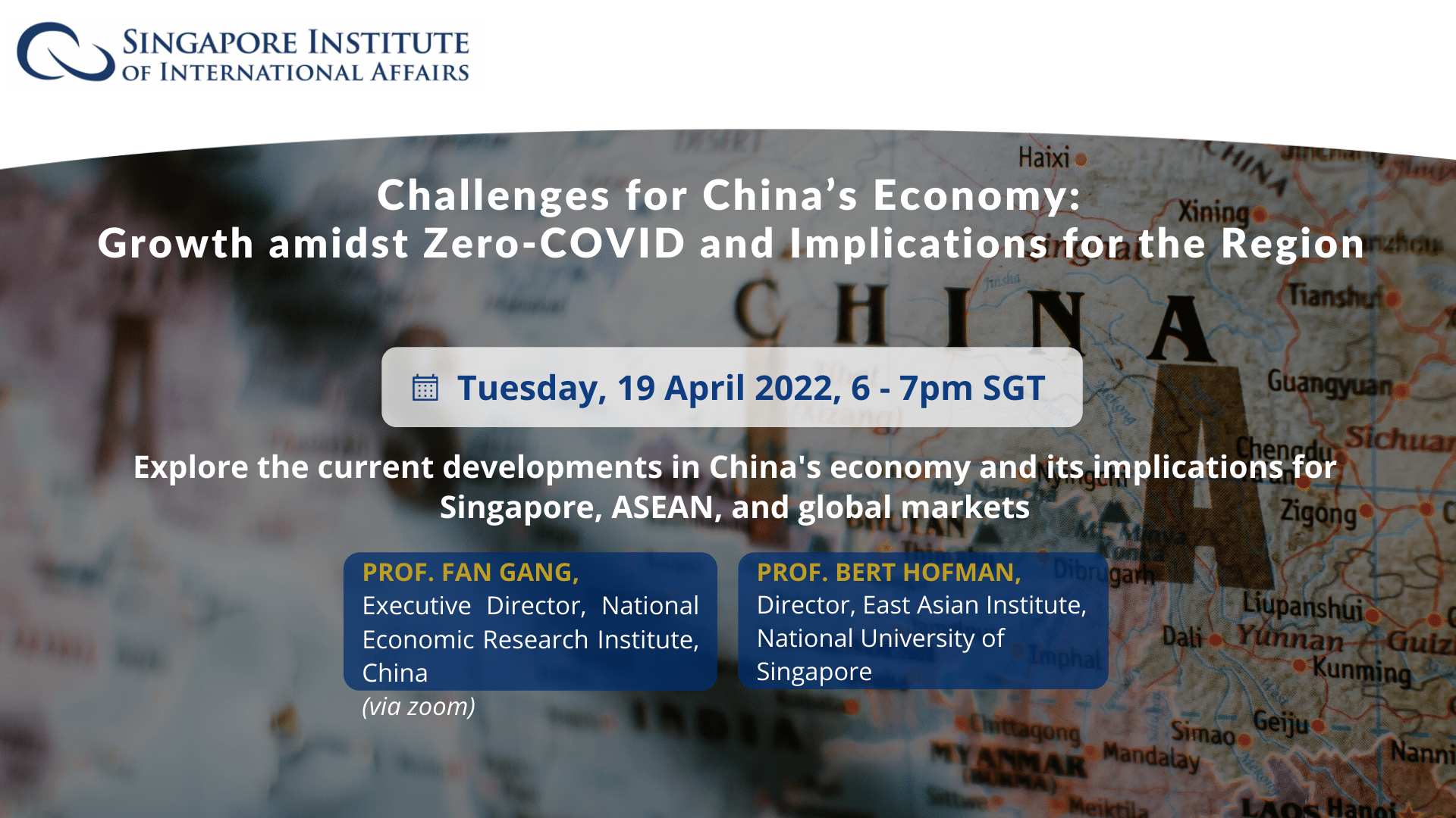 Challenges for China’s Economy: Growth amidst Zero-Covid and Implications for the Region