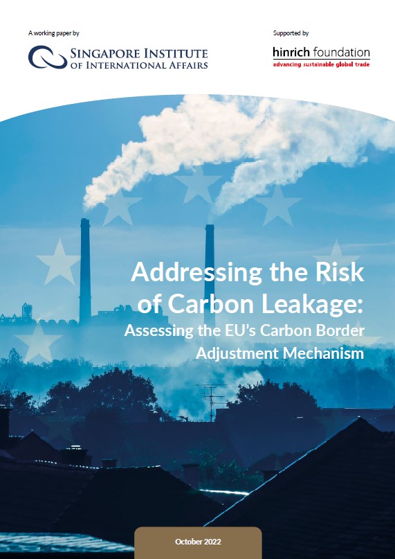 Addressing the Risk of Carbon Leakage: Assessing the EU’s Carbon Border Adjustment Mechanism