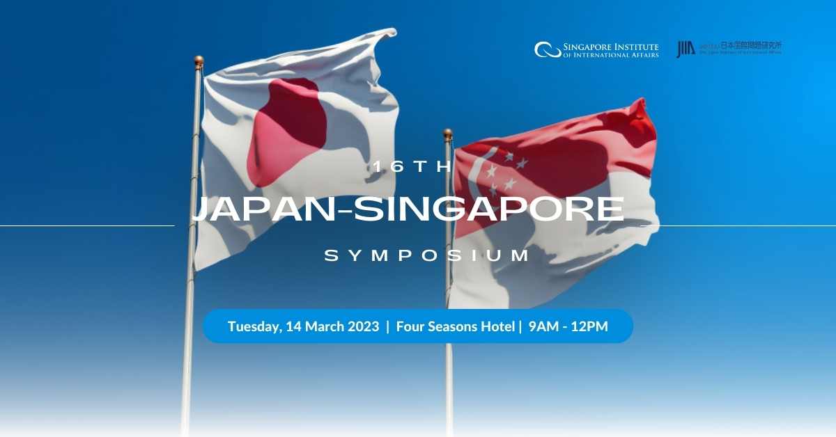 Japan-Singapore Symposium 2023