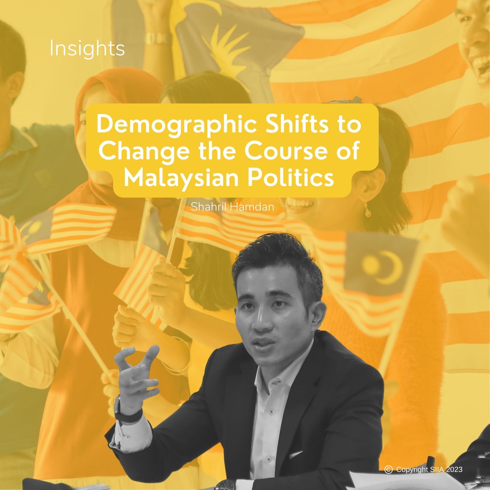 [Premium] Shahril Hamdan: Demographic Shifts to Change the Course of Malaysian Politics