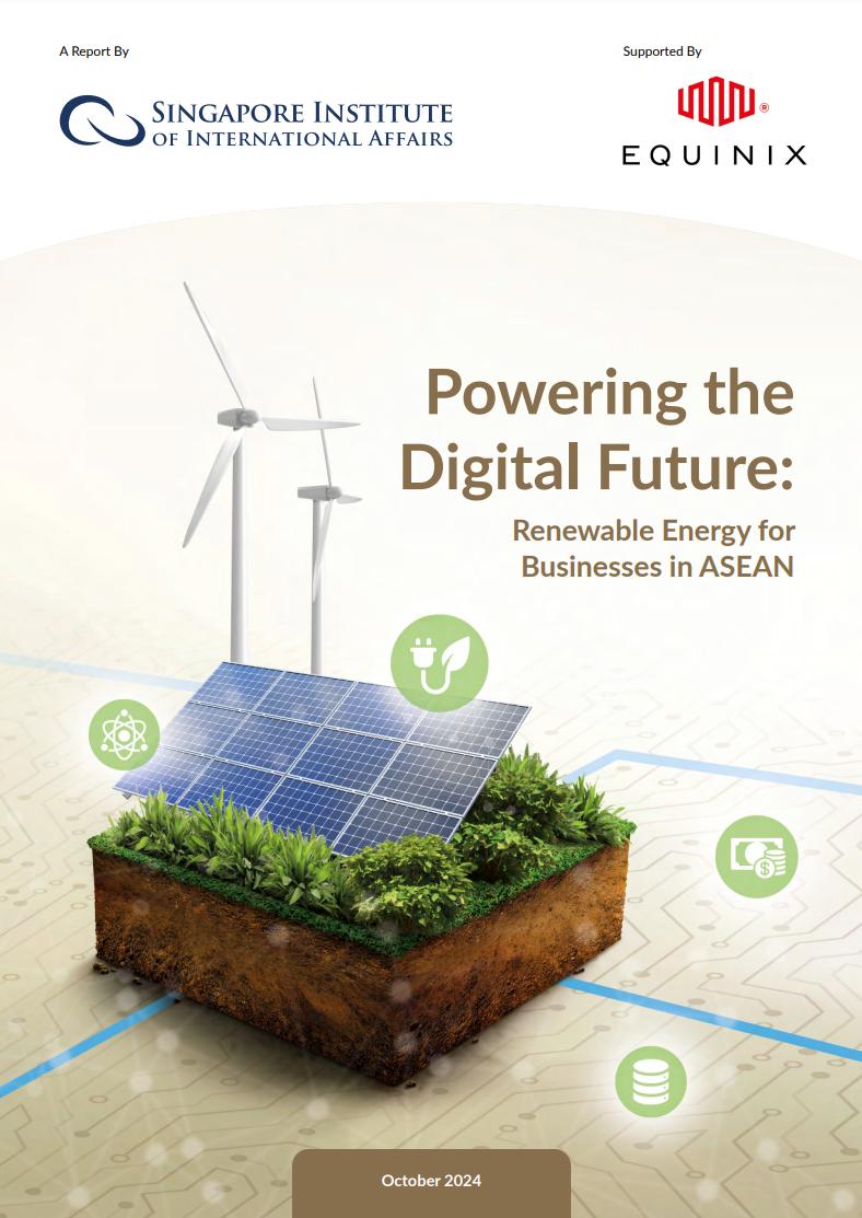 Special Report: Powering the Digital Future  Renewable Energy for Businesses in ASEAN